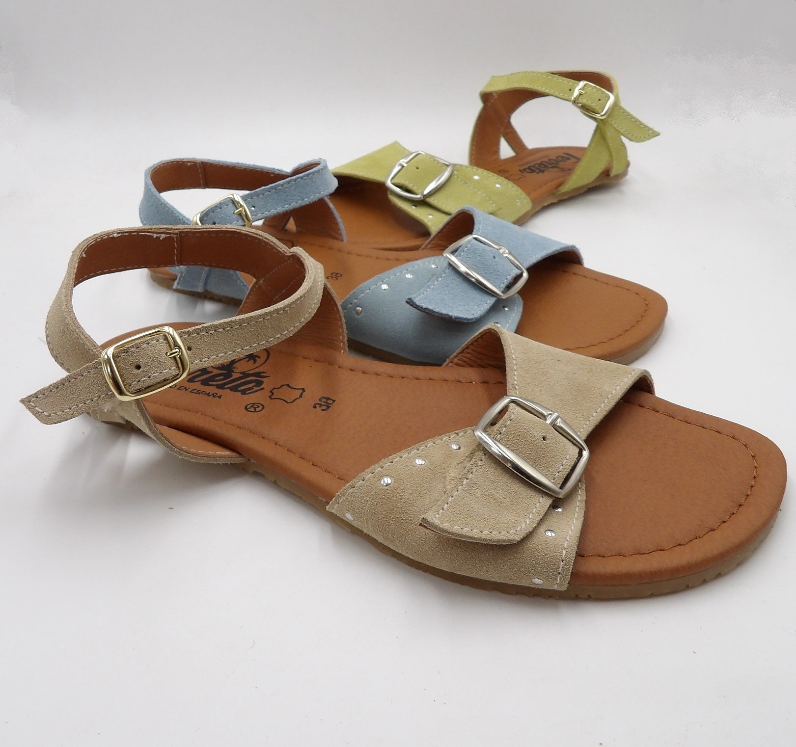 Sandalia barefoot Elx Taupe - Ohana Barefoot