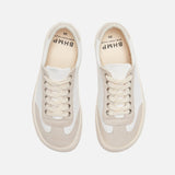 Zapatilla barefoot modelo Felix White / Tan (2 hormas)