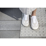 Zapatilla barefoot modelo Felix White / Tan (2 hormas)