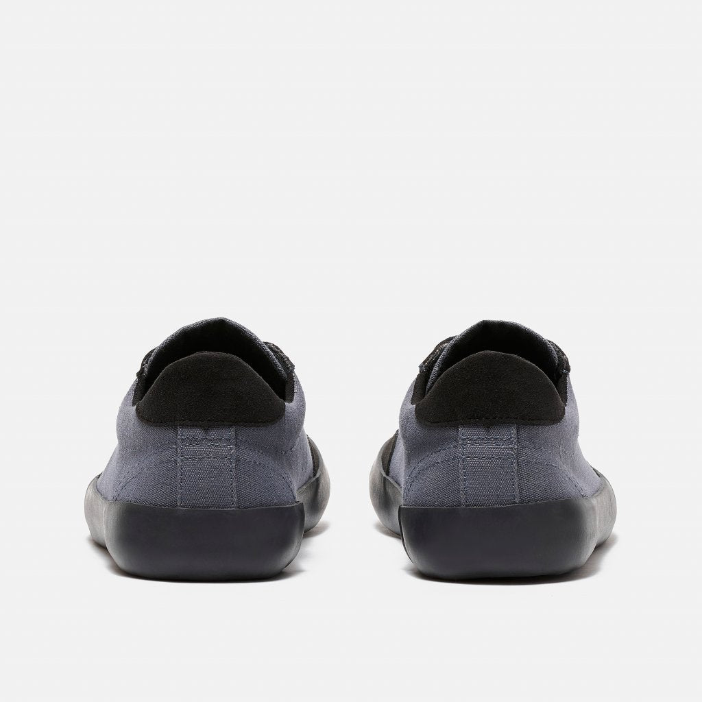 Zapatilla barefoot modelo Felix Dark Grey / Black (2 hormas) - Ohana Barefoot