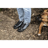 Zapatilla barefoot modelo Felix Dark Grey / Black (2 hormas) - Ohana Barefoot