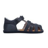 Sandalias respetuosas de piel Azul Marino - Ohana Barefoot