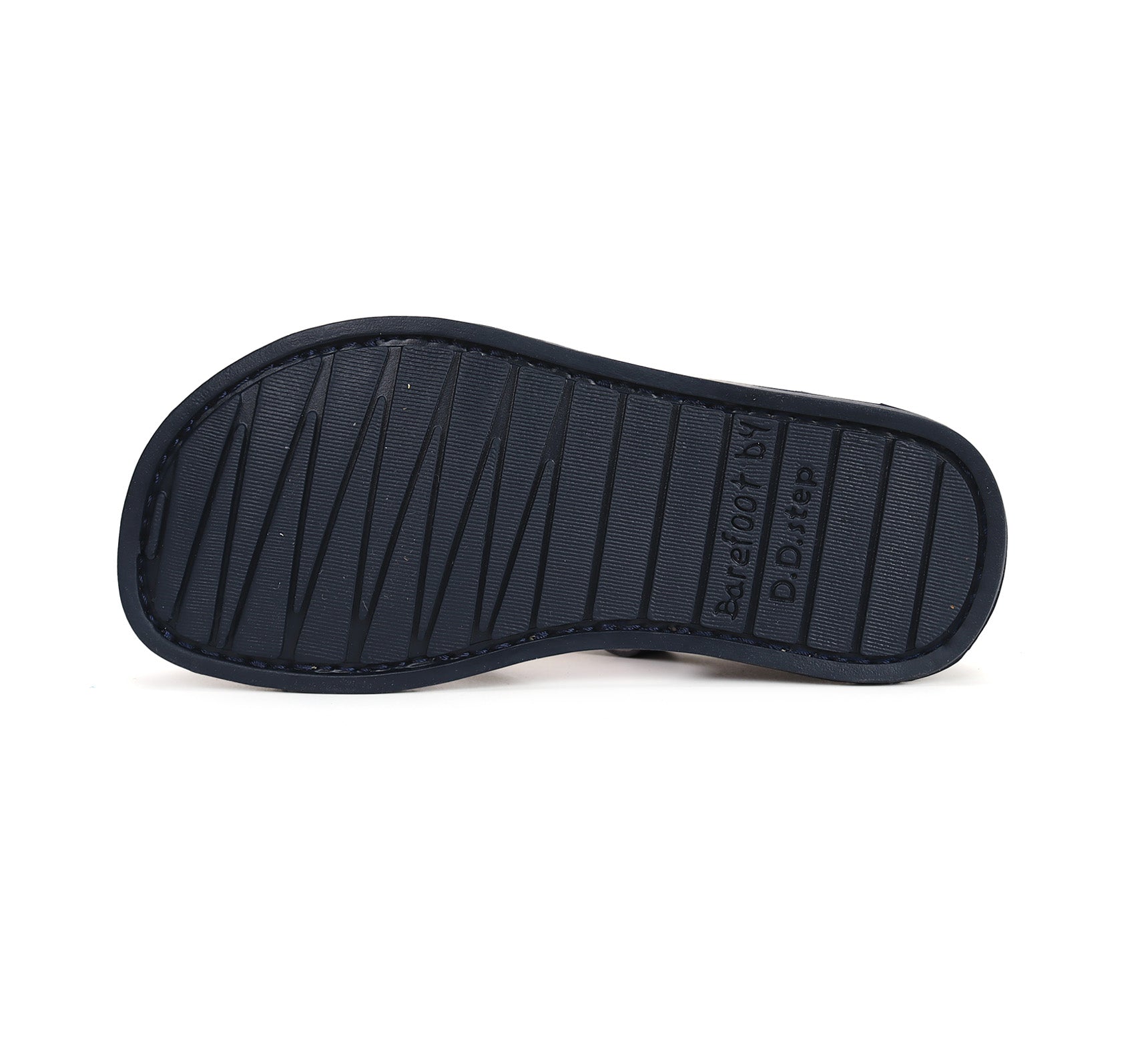 Sandalias respetuosas de piel Azul Marino - Ohana Barefoot