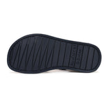 Sandalias respetuosas de piel Azul Marino - Ohana Barefoot