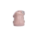 Sandalia respetuosa de piel en Rosa - Ohana Barefoot