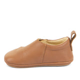 Calzado respetuoso Prewalkers Cognac - Ohana Barefoot