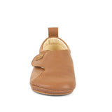 Calzado respetuoso Prewalkers Cognac - Ohana Barefoot