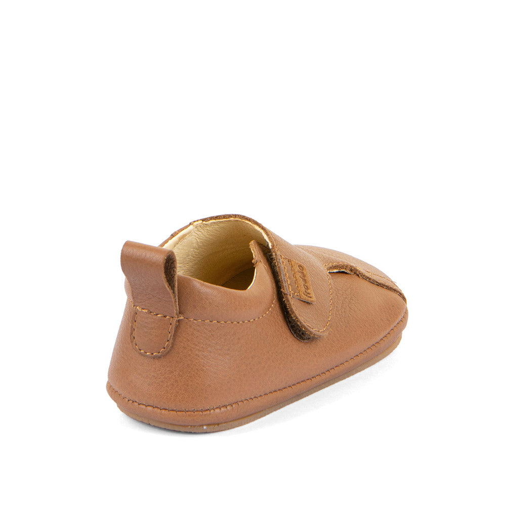 Calzado respetuoso Prewalkers Cognac - Ohana Barefoot