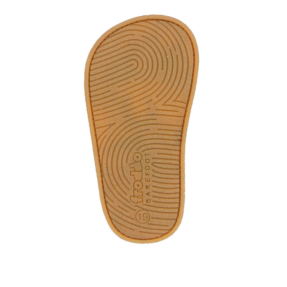 Calzado respetuoso Prewalkers Cognac - Ohana Barefoot