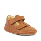 Sandalia respetuosa Prewalkers Cognac - Ohana Barefoot