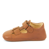 Sandalia respetuosa Prewalkers Cognac - Ohana Barefoot