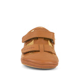 Sandalia respetuosa Prewalkers Cognac - Ohana Barefoot