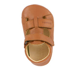 Sandalia respetuosa Prewalkers Cognac - Ohana Barefoot