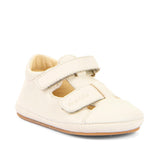 Sandalia respetuosa Prewalkers White - Ohana Barefoot
