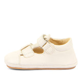 Sandalia respetuosa Prewalkers White - Ohana Barefoot