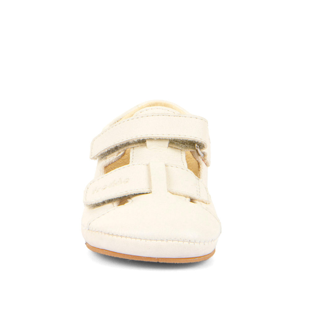 Sandalia respetuosa Prewalkers White - Ohana Barefoot