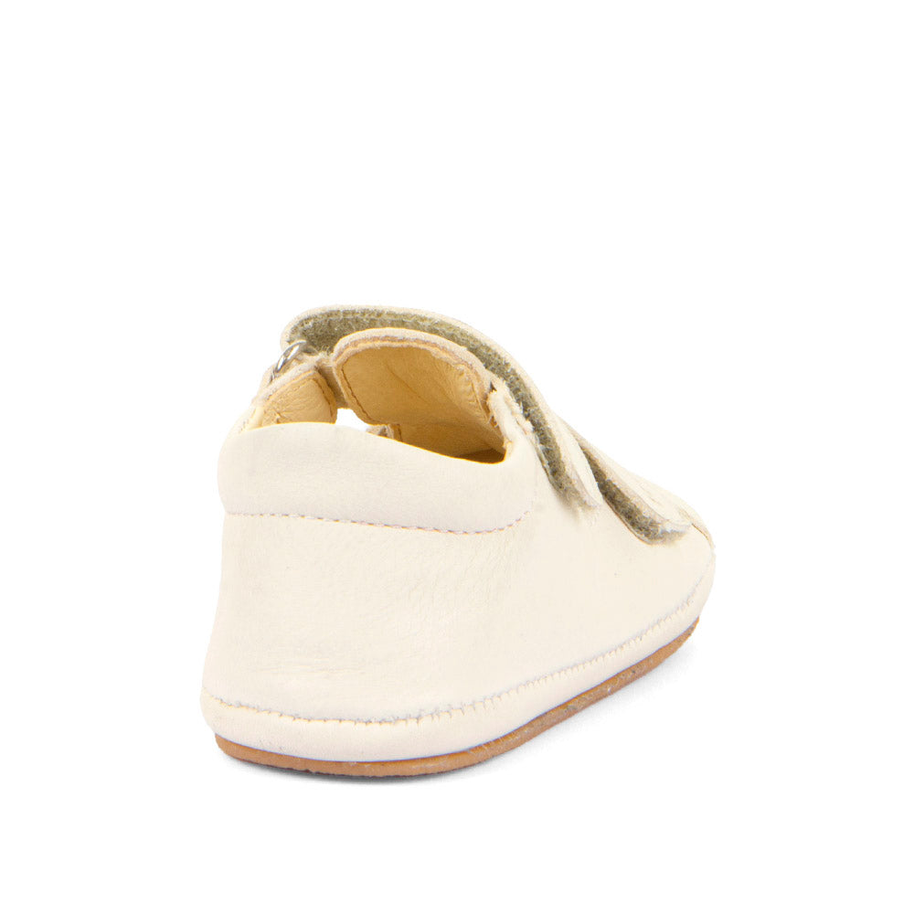 Sandalia respetuosa Prewalkers White - Ohana Barefoot