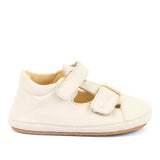 Sandalia respetuosa Prewalkers White - Ohana Barefoot