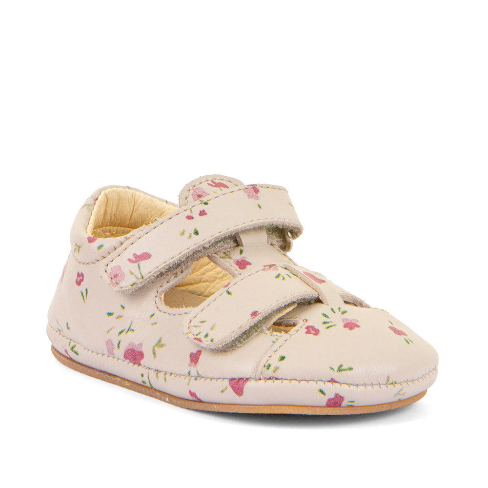 Sandalia respetuosa Prewalkers Flowers - Ohana Barefoot