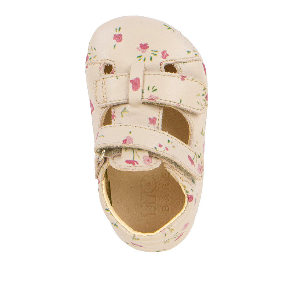 Sandalia respetuosa Prewalkers Flowers - Ohana Barefoot