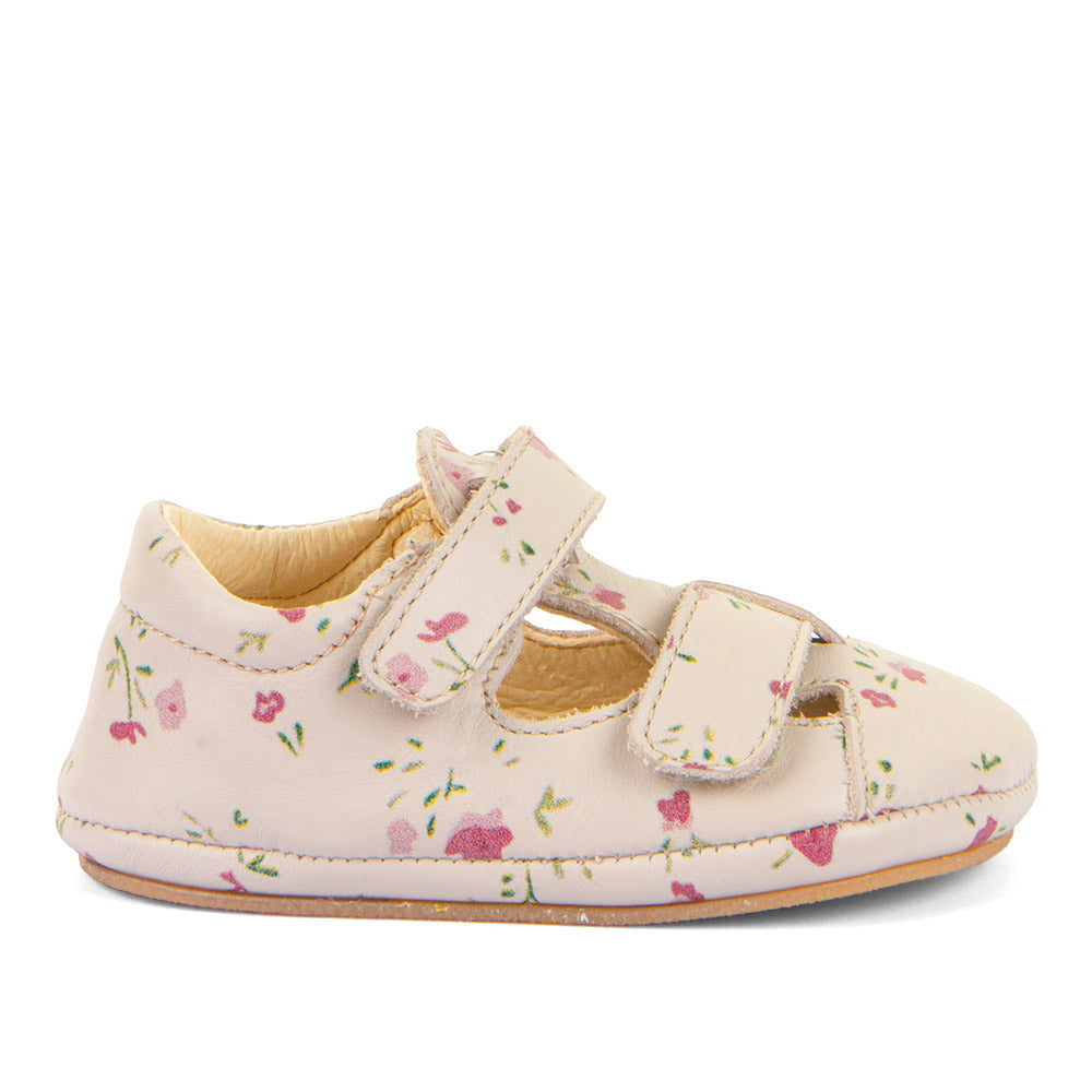 Sandalia respetuosa Prewalkers Flowers - Ohana Barefoot