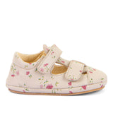 Sandalia respetuosa Prewalkers Flowers - Ohana Barefoot