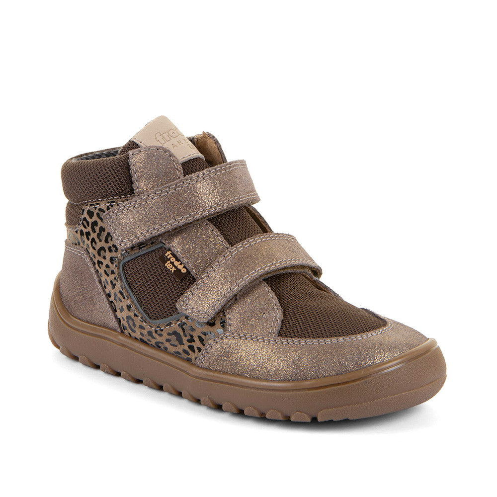 Bota respetuosa Up Hill Tex Bronze con membrana TEX - Ohana Barefoot