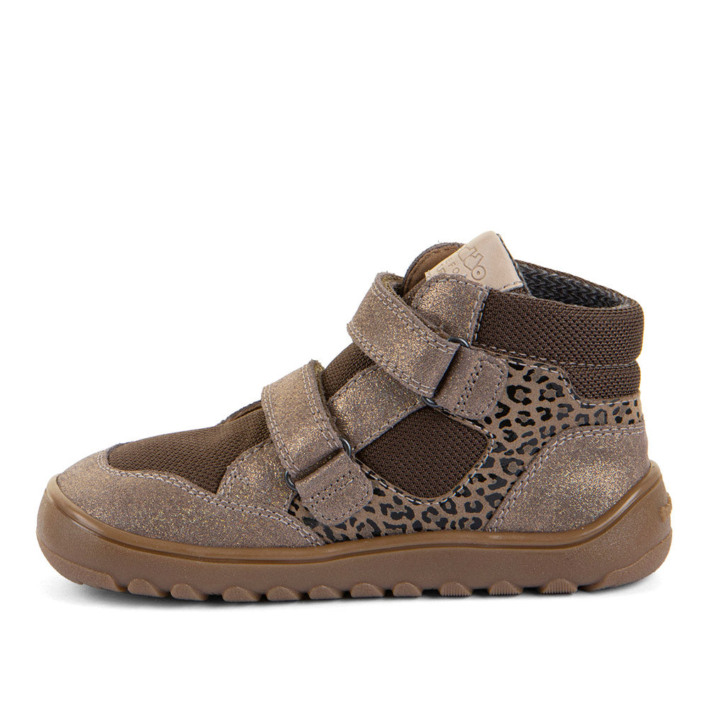 Bota respetuosa Up Hill Tex Bronze con membrana TEX - Ohana Barefoot
