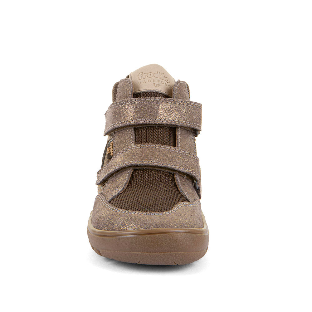 Bota respetuosa Up Hill Tex Bronze con membrana TEX - Ohana Barefoot