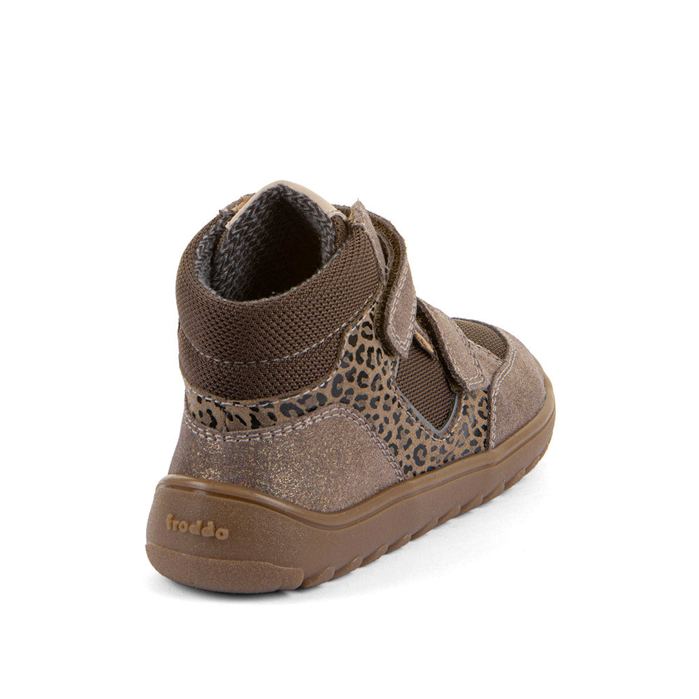 Bota respetuosa Up Hill Tex Bronze con membrana TEX - Ohana Barefoot