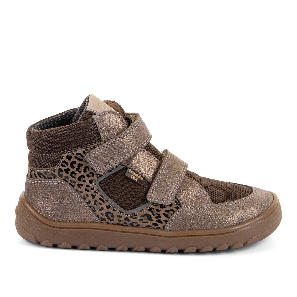Bota respetuosa Up Hill Tex Bronze con membrana TEX - Ohana Barefoot
