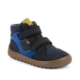 Bota respetuosa Up Hill Tex dark blue con membrana TEX - Ohana Barefoot