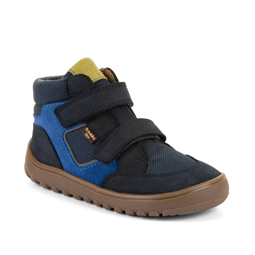 Bota respetuosa Up Hill Tex dark blue con membrana TEX - Ohana Barefoot