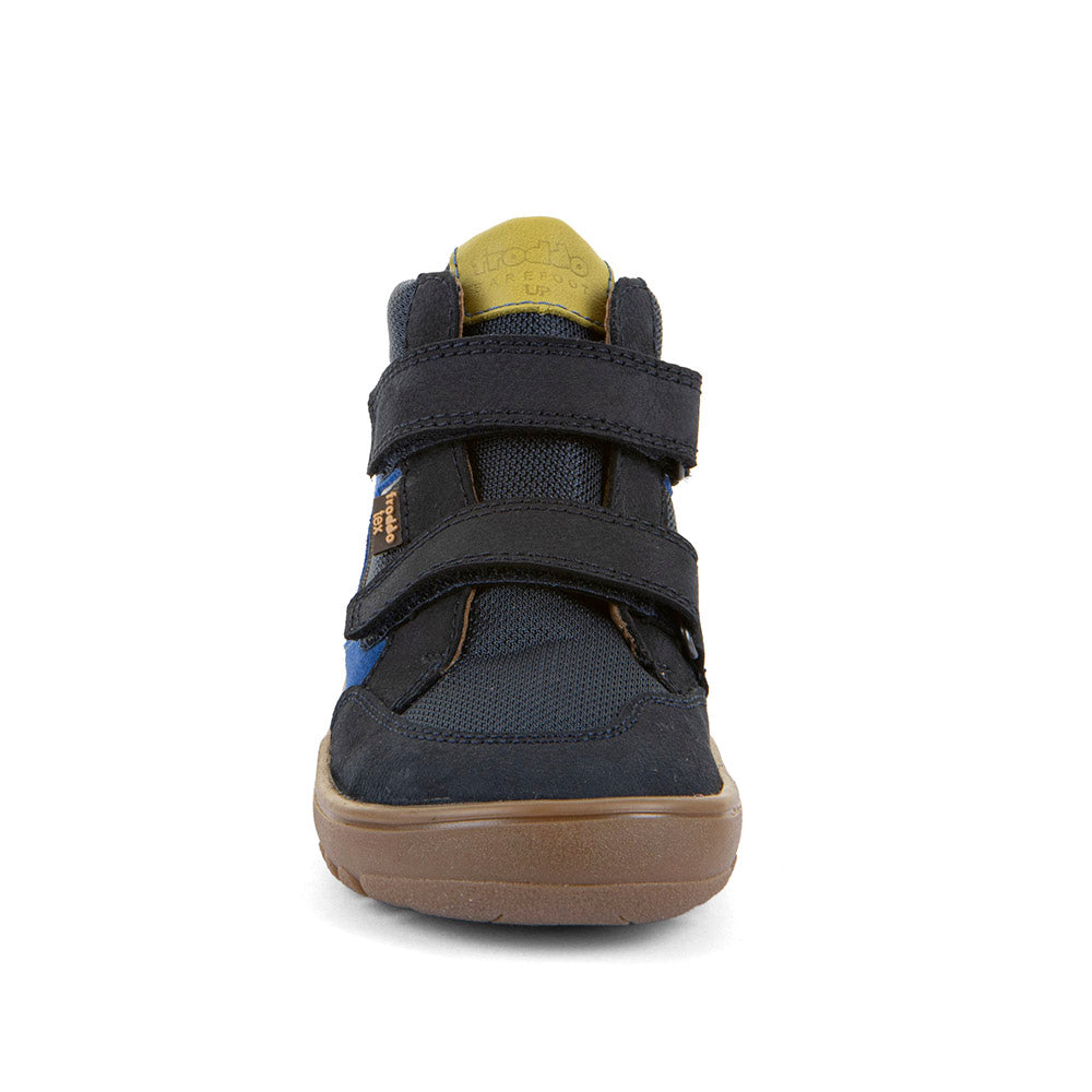 Bota respetuosa Up Hill Tex dark blue con membrana TEX - Ohana Barefoot
