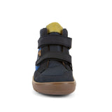 Bota respetuosa Up Hill Tex dark blue con membrana TEX - Ohana Barefoot