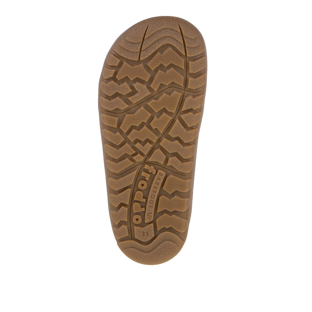 Bota respetuosa Up Hill Tex dark blue con membrana TEX - Ohana Barefoot