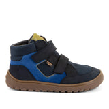Bota respetuosa Up Hill Tex dark blue con membrana TEX - Ohana Barefoot