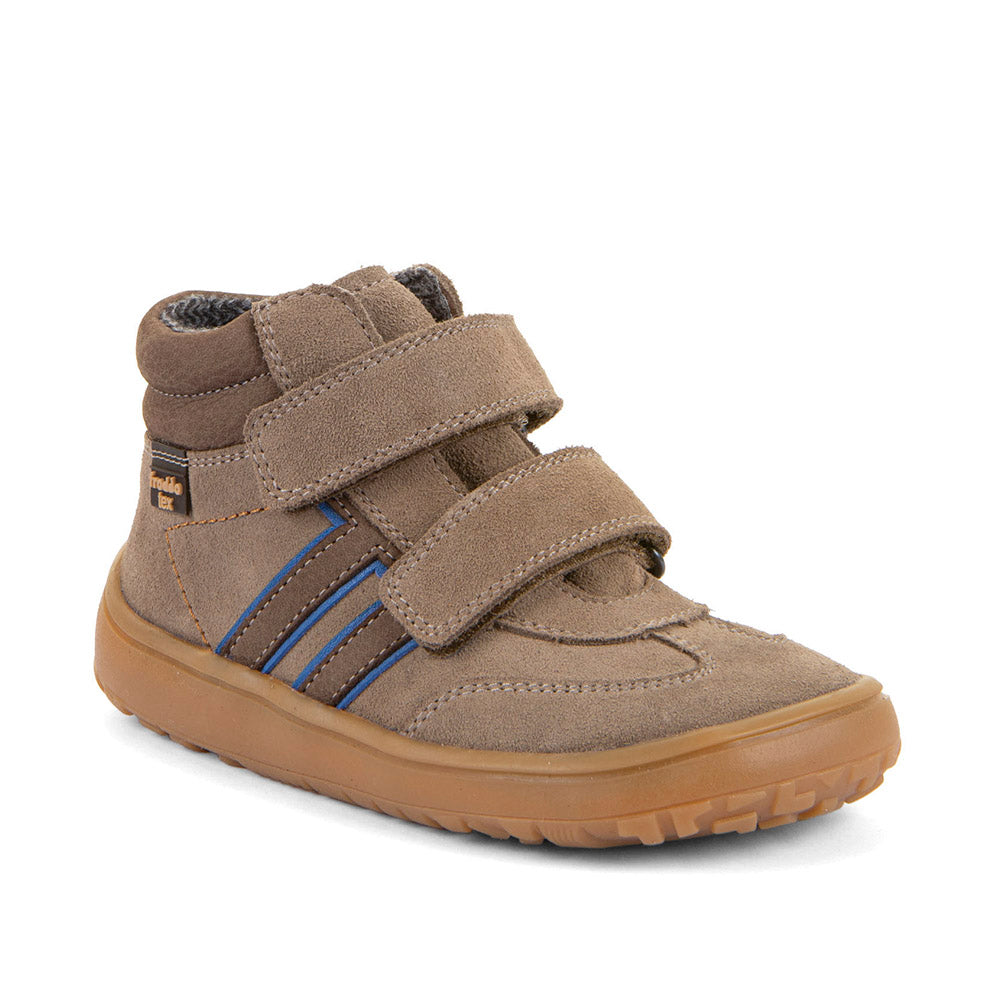 Bota respetuosa F-Motion Tex Beige con membrana TEX - Ohana Barefoot