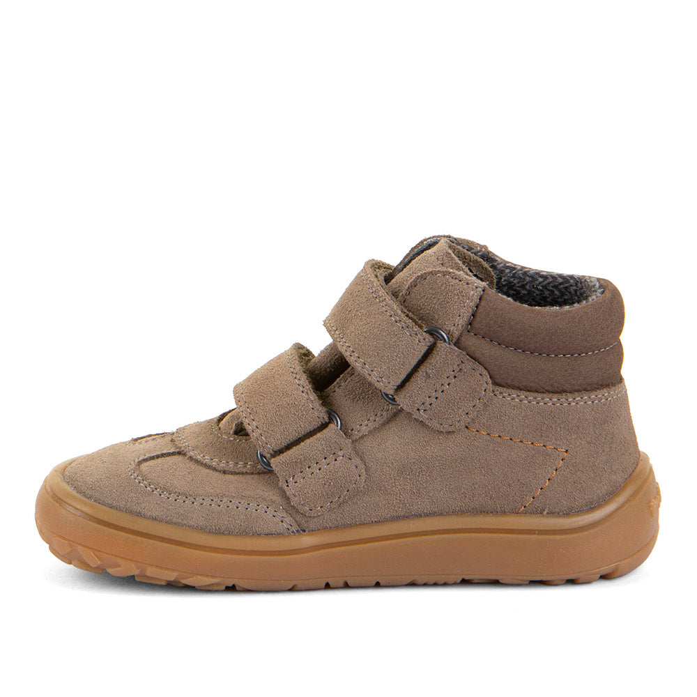Bota respetuosa F-Motion Tex Beige con membrana TEX - Ohana Barefoot