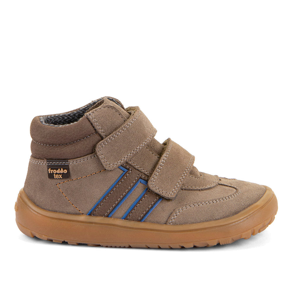 Bota respetuosa F-Motion Tex Beige con membrana TEX - Ohana Barefoot