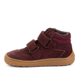 Bota respetuosa F-Motion Tex Bordeaux con membrana TEX - Ohana Barefoot