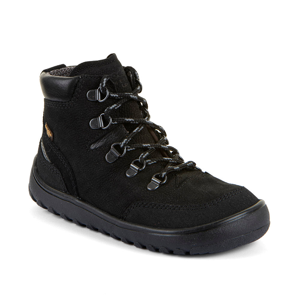Bota barefoot Up Trail Tex Black con membrana TEX - Ohana Barefoot