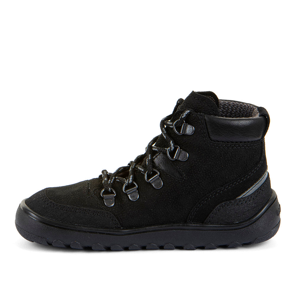 Bota barefoot Up Trail Tex Black con membrana TEX - Ohana Barefoot
