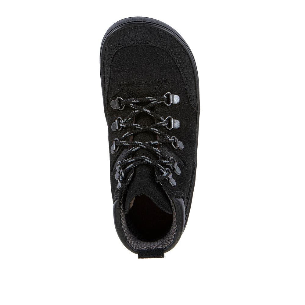 Bota barefoot Up Trail Tex Black con membrana TEX - Ohana Barefoot