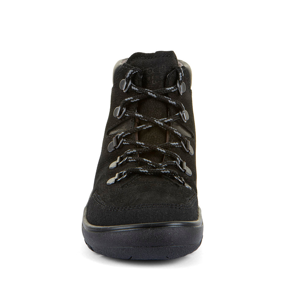 Bota barefoot Up Trail Tex Black con membrana TEX - Ohana Barefoot