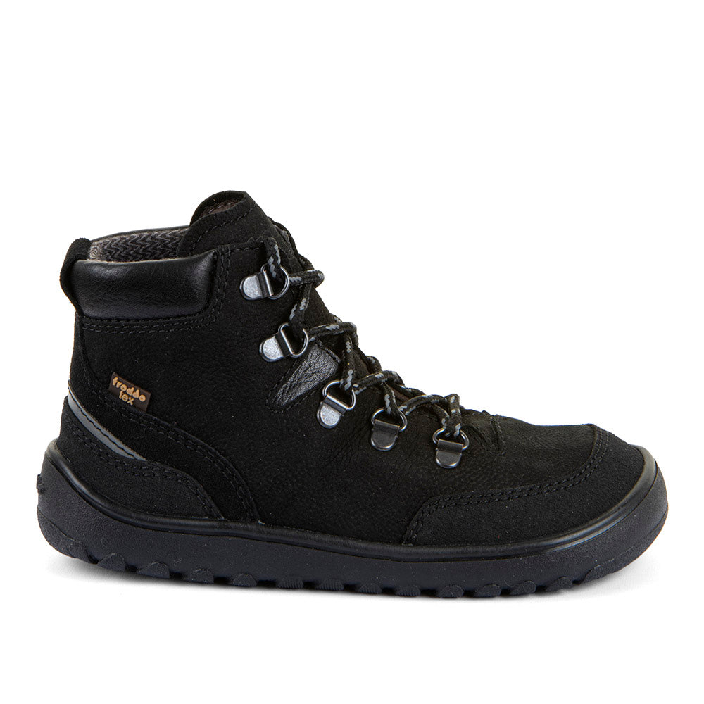 Bota barefoot Up Trail Tex Black con membrana TEX - Ohana Barefoot