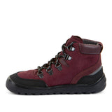 Bota barefoot Up Trail Tex Bordeaux con membrana TEX - Ohana Barefoot