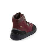 Bota barefoot Up Trail Tex Bordeaux con membrana TEX - Ohana Barefoot