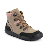 Bota barefoot Up Trail Tex Beige con membrana TEX - Ohana Barefoot