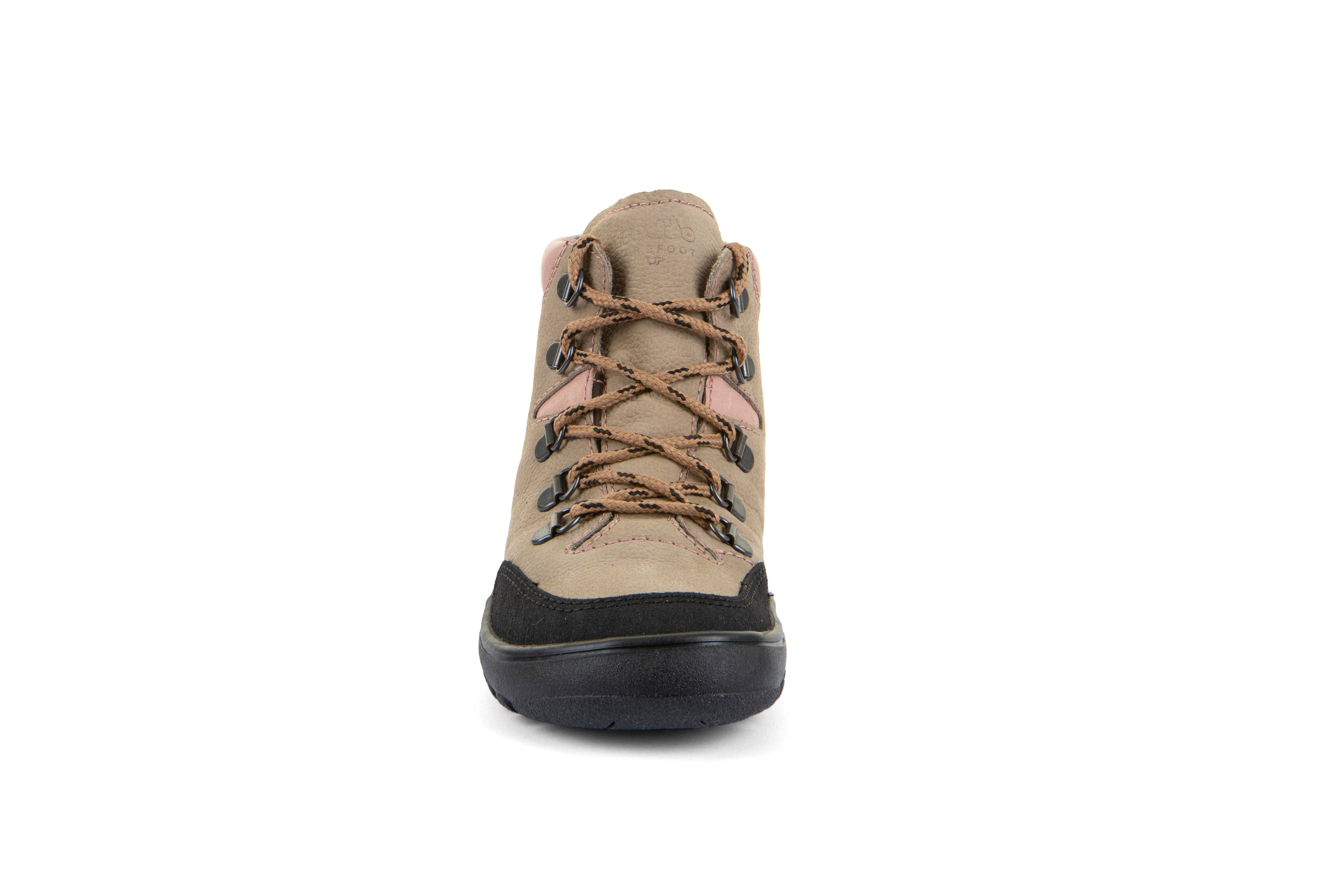 Bota barefoot Up Trail Tex Beige con membrana TEX - Ohana Barefoot